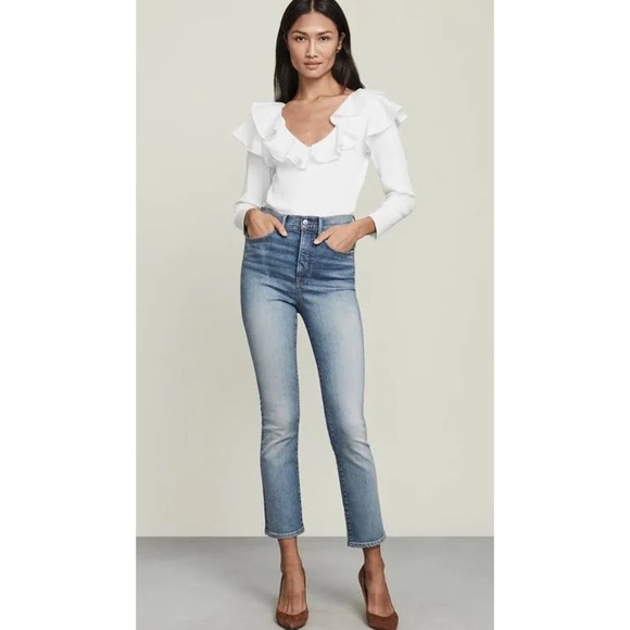 Veronica Beard | Jeans | Veronica Beard Carly Kick Flare High Rise ...